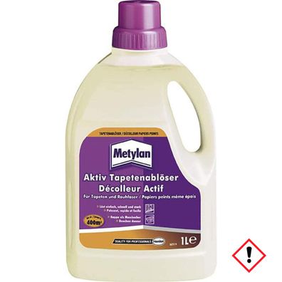 Metylan Aktiv Tapetenabloeser Hochwirksam Biologisch abbaubar 1000ml