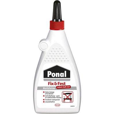 Ponal Holzleim Fix und Fest Soforthaftung Lösemittelfrei 200ml