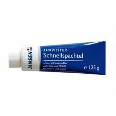 Jansen Ahrweitex Schnellspachtel für innen und außen weiß Tube125g