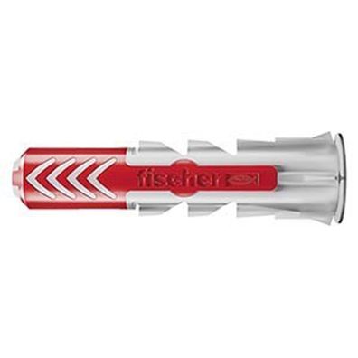 Fischer Befestigungstechnik Duo Power Dübel 10x50mm rot grau 50 Stück