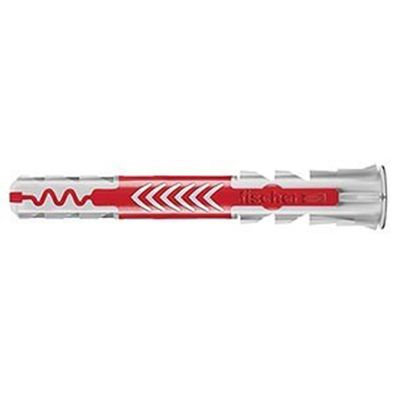 Fischer Befestigungstechnik Duo Power Dübel 8x40mm rot grau 100 Stück