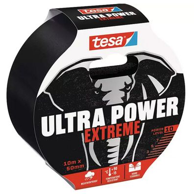 tesa Ultra Power Extreme Reparaturband Klebestark 10m x 50mm