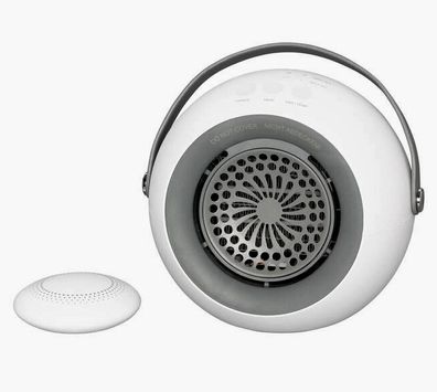 3IN1 Kugel Keramik Heizlüfter Ventilator Handwärme Heizgerät Heizung 400W Weiß