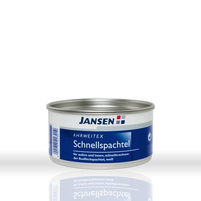 Jansen Ahrweitex Schnellspachtel für innen und aussen weiß 250g