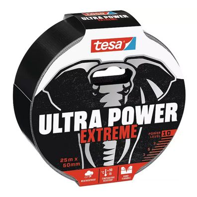 tesa Ultra Power Extreme Reparaturband Klebestark 25m x 50mm