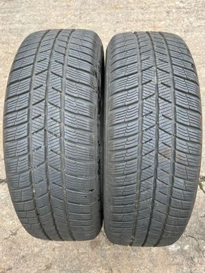 2x Winterreifen 215/60 R16 99H XL Barum Polaris 5 DOT19 6,3-6,7mm