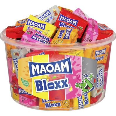 MAOAM 10004170 MAOAM Bloxx Kaubonbons 50 St