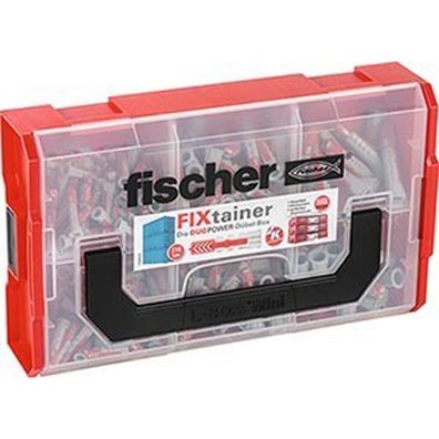 fischer FIXtainer Duopower Tiefenbiss Box vielfältige Anwendung