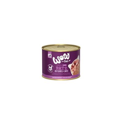 WOW Cat Senior Geflügel & Ente 12 x 200g (20,79€/kg)