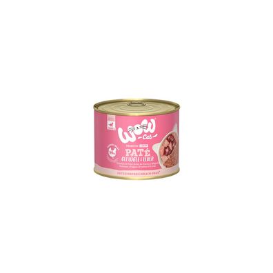 WOW Cat Junior Geflügel & Leber 12 x 200g (20,79€/kg)