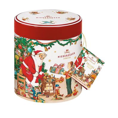 Niederegger Weihnachtsdose mit Marzipan Klassikern