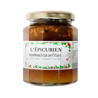 L'Epicurien Weihnachtskonfitüre