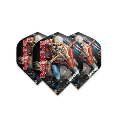 Flights Winmau Rock Legends Iron Maiden Trooper - 6905.224