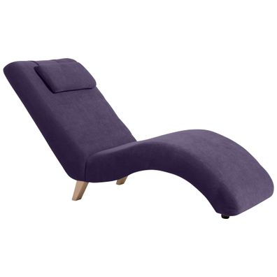 Liege Kate Bezug Veloursstoff Buche/Violett 22423