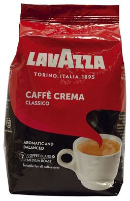 Lavazza 789967000 Caffè Crema Classico - 1.000 g