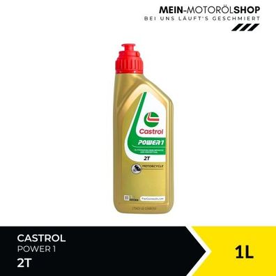 Castrol Power 1 2T 1 Liter