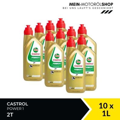 Castrol Power 1 2T 10x1 Liter