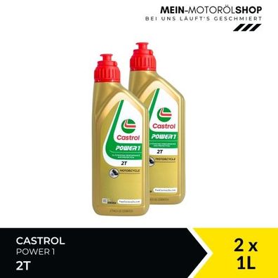 Castrol Power 1 2T 2x1 Liter