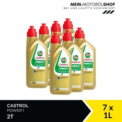 Castrol Power 1 2T 7x1 Liter