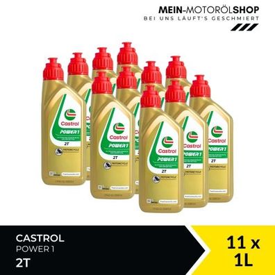 Castrol Power 1 2T 11x1 Liter