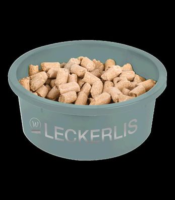 Leckerlie-Schale Futterschale mit Deckel 2 Liter - Farbe: pink