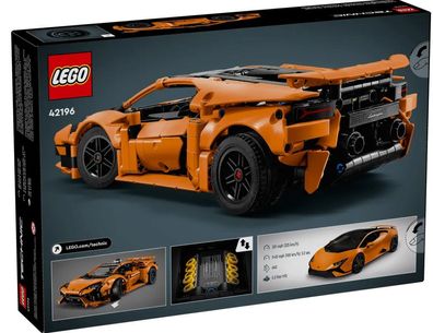 Lego Technic  Lamborghini Huracán Tecnica Orange (42196)