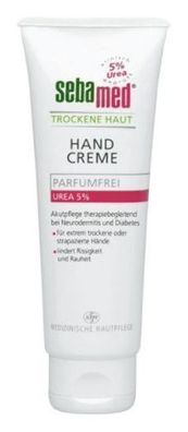 Sebamed Urea Handcreme 75 ml - Intensive Feuchtigkeitspflege