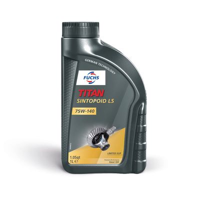 75W-140 Differenzialöl LS Limited SlipTitan Sintopoid SAE 1 Liter