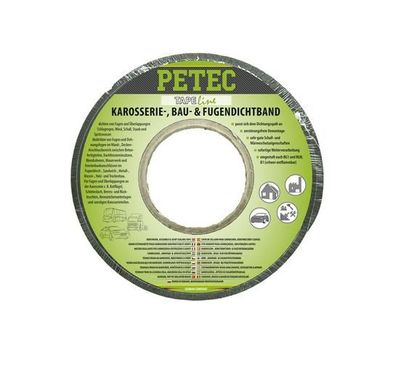 Petec Karosserie-, Bau- & Fugendichtband 5,6mx15mmx5-12mm