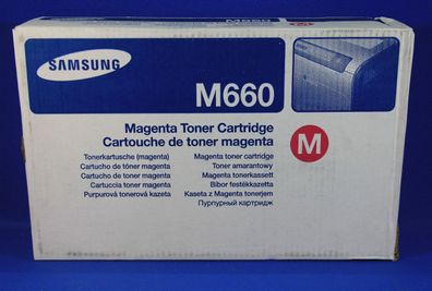 Samsung CLP-M660A/ELS Toner Magenta -B