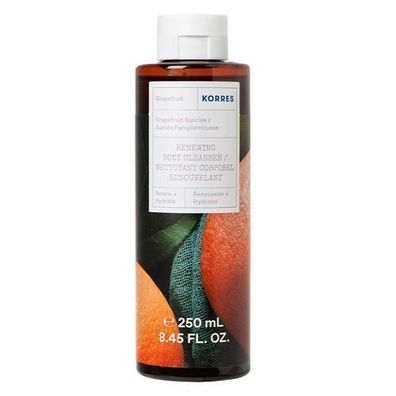 Korres Grapefruit Sunrise Duschgel, 250ml