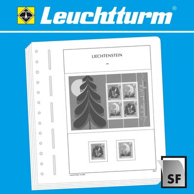 Leuchtturm SF-Nachtrag Liechtenstein 2019-2023 zur Auswahl