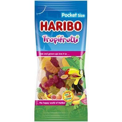 HARIBO 36703 Tropifrutti 14x 75 G