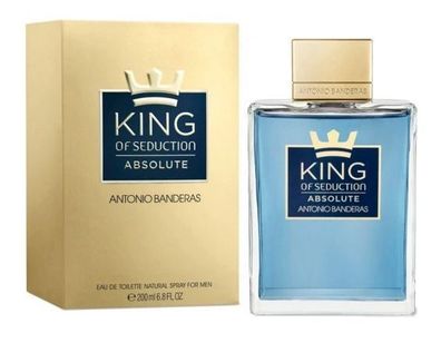 Antonio Banderas King Of Seduction Absolute Eau de Toilette, 200ml