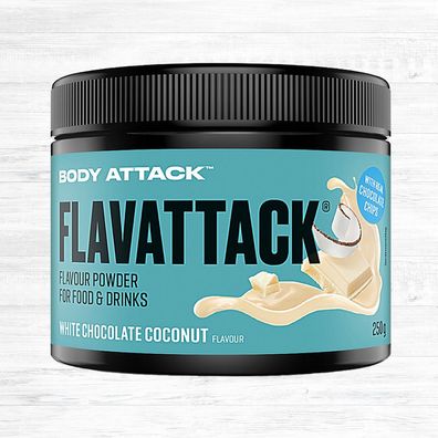 Body Attack Flavattack 250g Dose