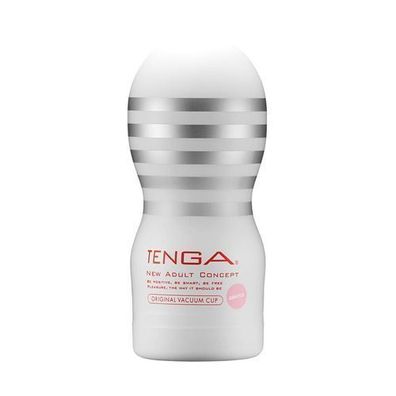 Tenga Original Vakuum-Cup Sanfter Einweg-Masturbator - Gentle Vacuum Masturbator