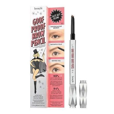 Benefit Goof Proof Augenbrauenstift Tiefbraun 0,34g