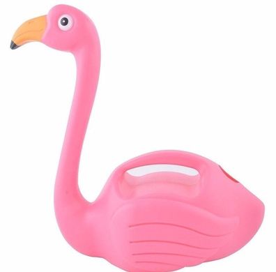 Ausgefallene Gießkanne Flamingo pink Esschert TG229 * ***