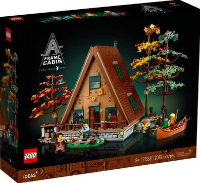 Lego Ideas Finnhütte (21338)