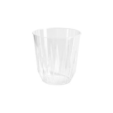 Trinkglas Diamond 250 ml Transparent | Packung (30 Stück)