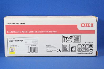 Oki 45396201 Toner Yellow -A