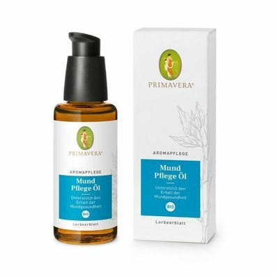 Primavera Aromapflege Mund Pflege Öl bio 50ml