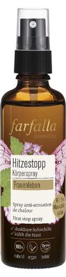 Farfalla Frauenleben Hitzestopp Körperspray Muskatellersalbei 75ml