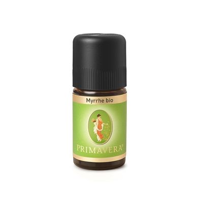 Primavera Myrrhe bio 5ml 100% naturreine Qualität