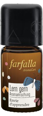 Farfalla Aromakids Lern gern Aromamischung Duftmischung 5ml vegan