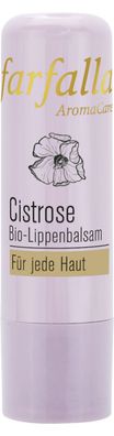 Farfalla Cistrose Für jede Haut Bio-Lippenbalsam vegan