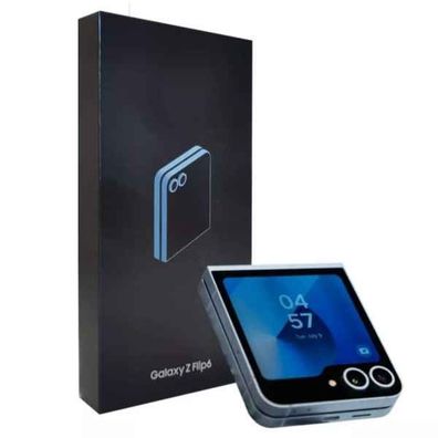 Samsung Galaxy Z Flip6 - 512GB - Blau (Ohne Simlock) - Neuwertig