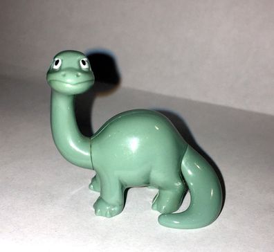 Dinosaurier (2010) Ü-Ei - UN 001, hellblau 4 cm