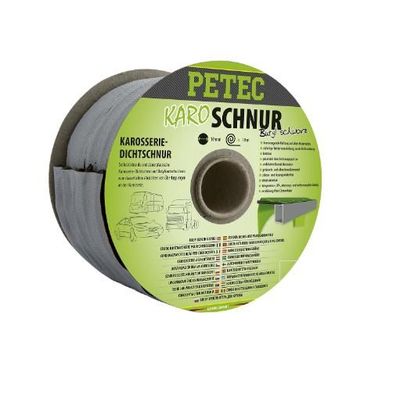 Petec Karossseriedichtschnur schwarz