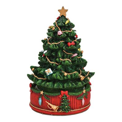 Spieluhr Tannenbaum 18 cm